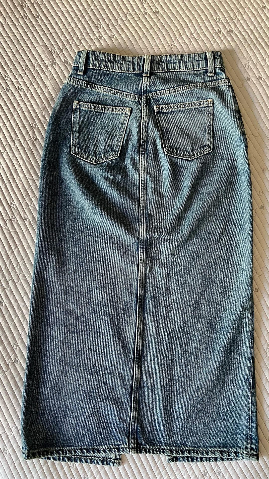 H&M Джинсовая юбка H&M — фото 2