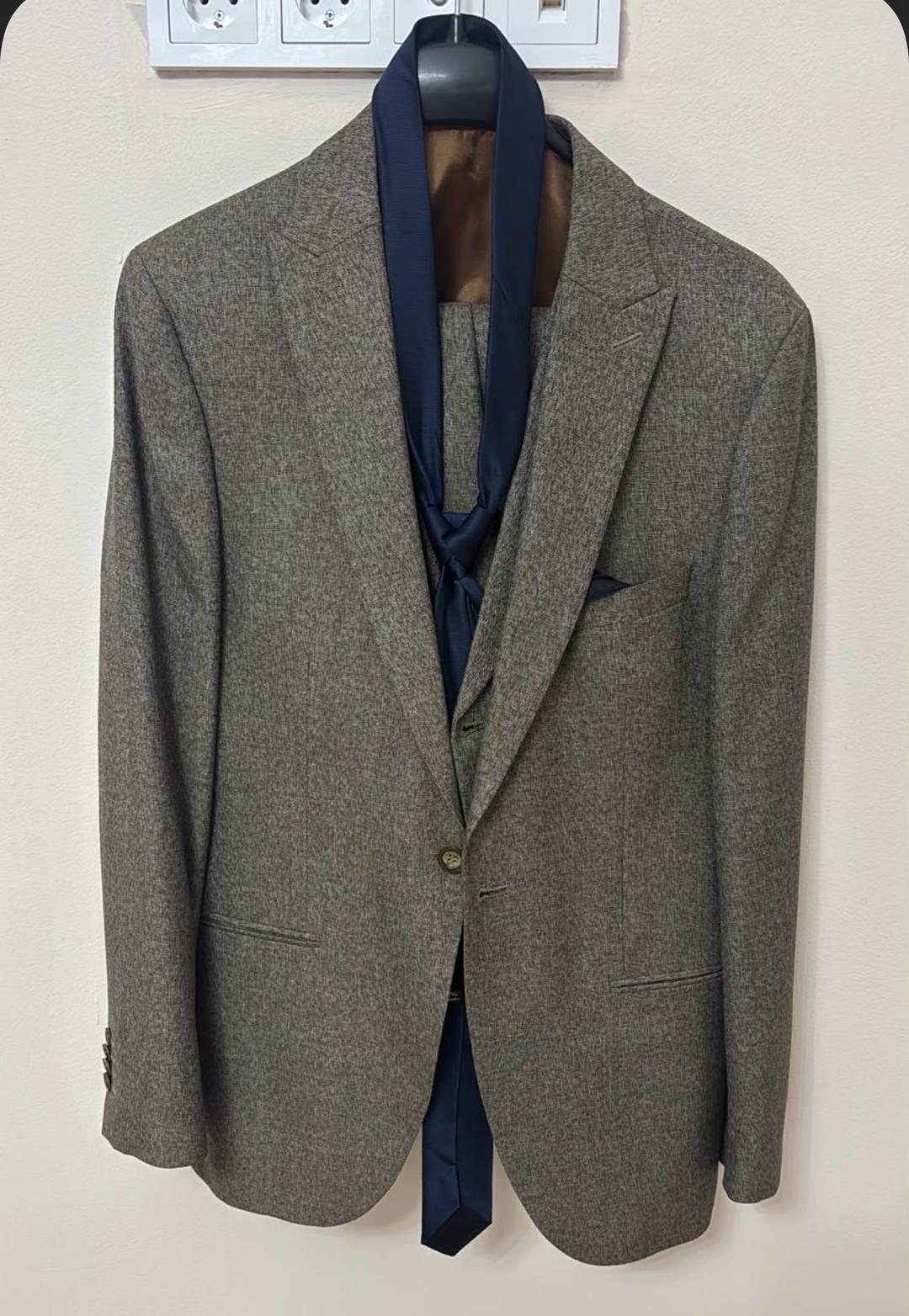 Мужской костюм-тройка — фото 2