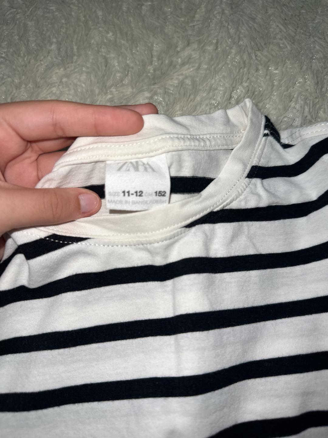 Zara Футболка Zara в полоску — фото 2
