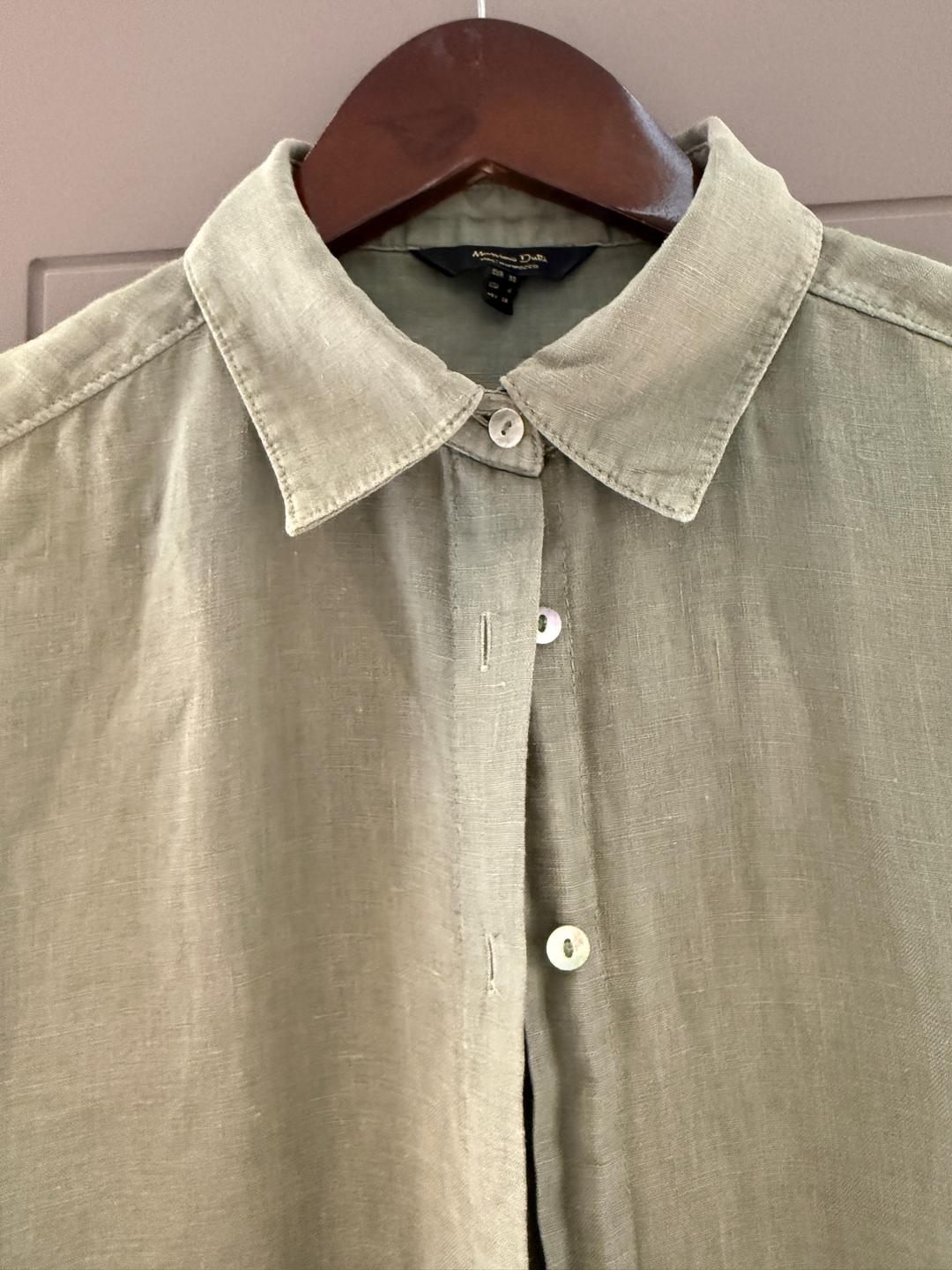 Massimo Dutti Massimo Dutti рубашка — фото 2