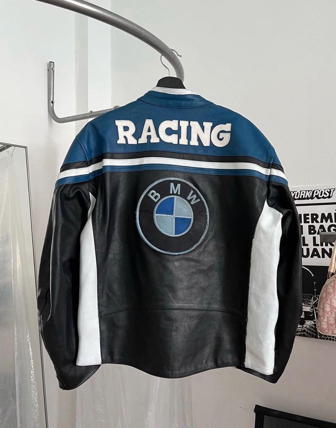 BMW Винтажная байкерская куртка BMW — фото 2