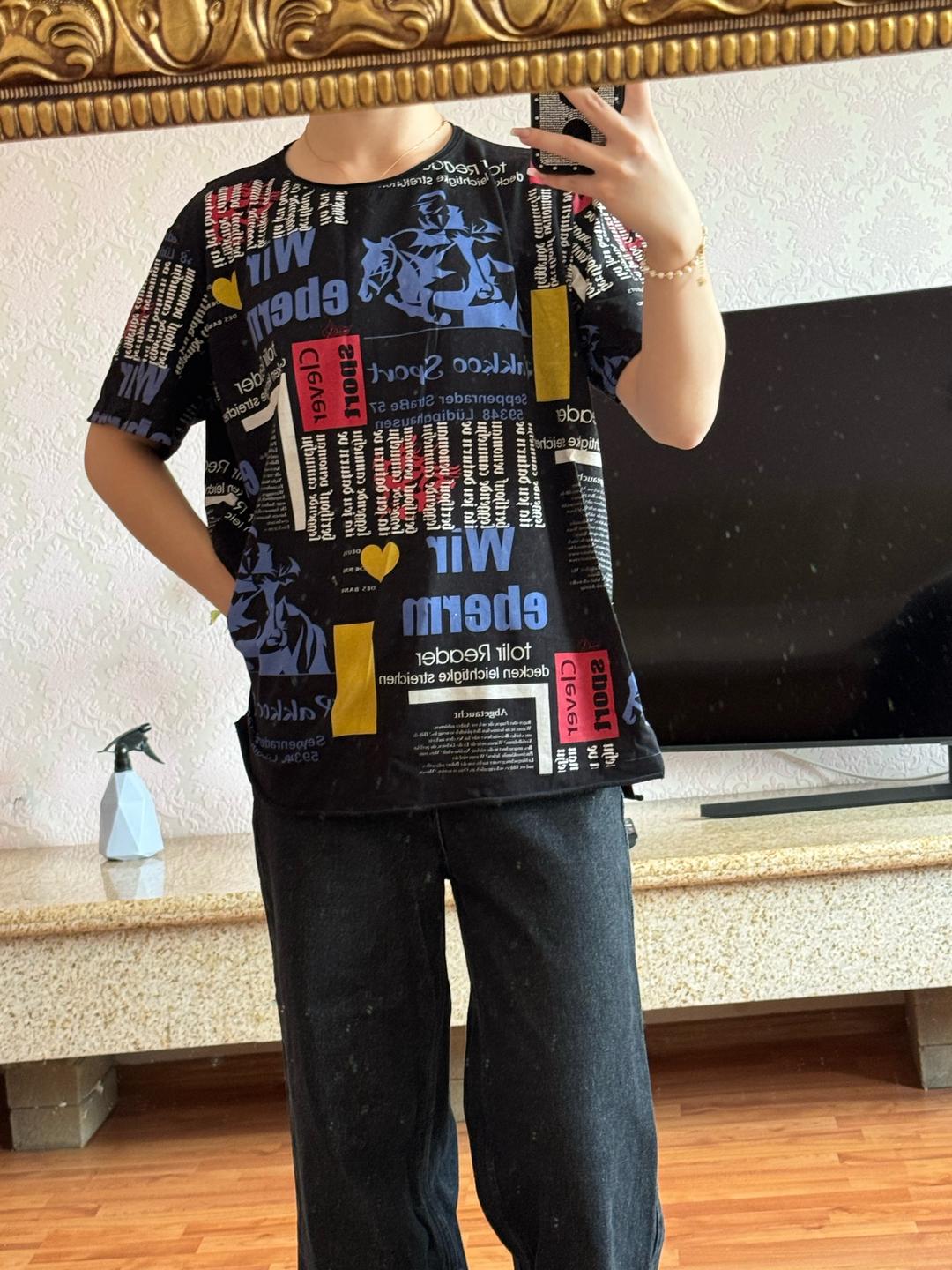 Нет бренда Футболка — фото 2