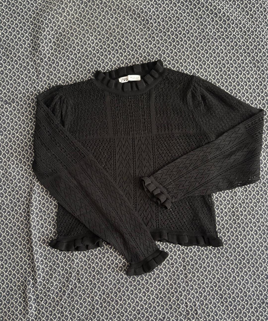 Zara Вязанная кофточка ZARA — фото 2