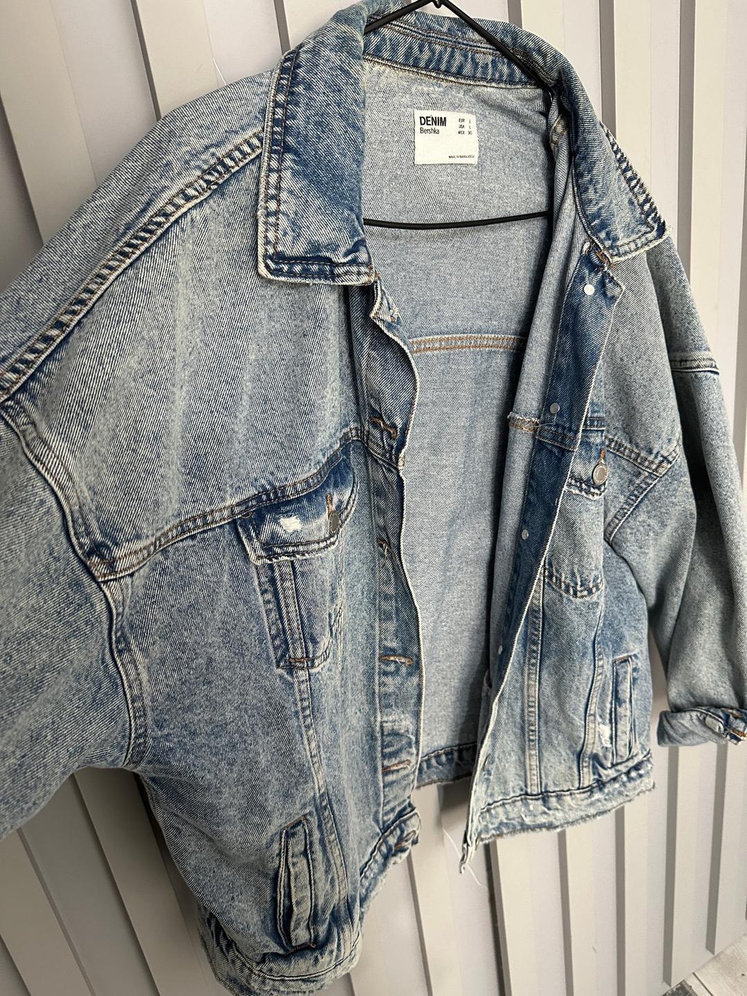 Bershka Джинсовка Bershka — фото 2