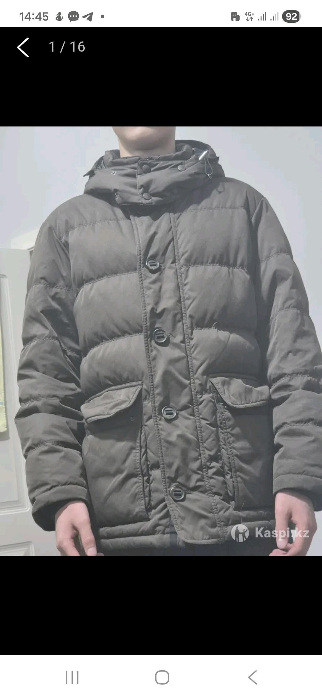 Uniqlo Куртка мужская — фото 2