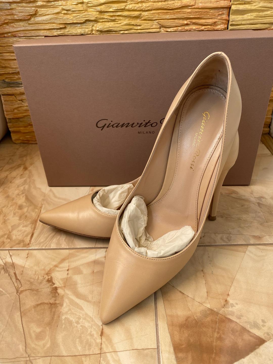 Gianvito Rossi Туфли лодочки — фото 2