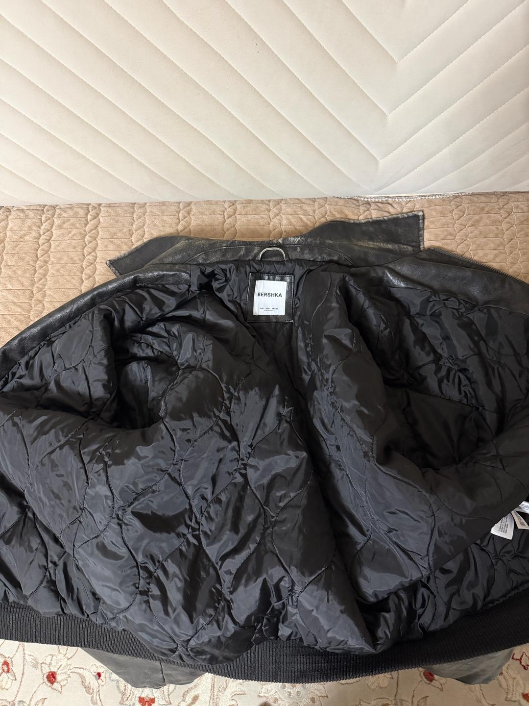 Bershka кожанка bershka — фото 2