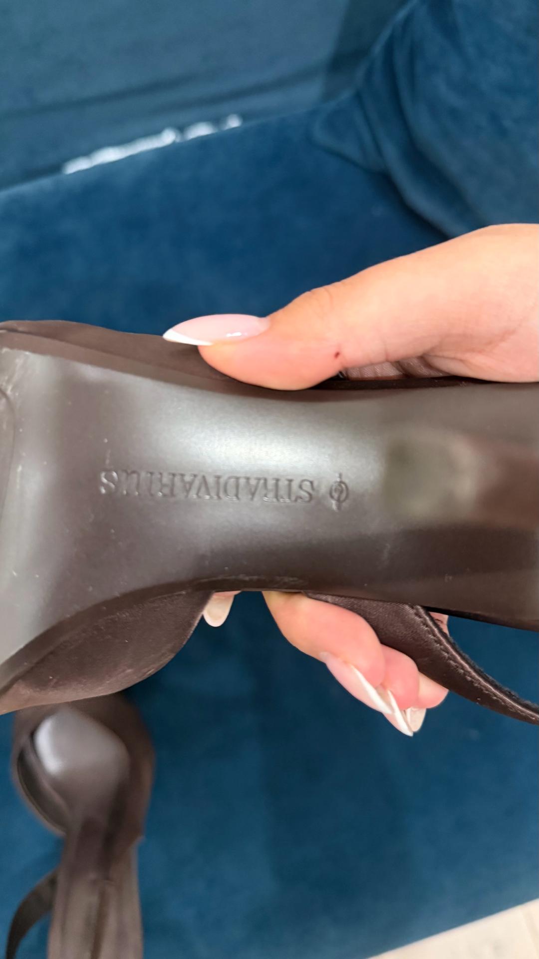 Stradivarius туфли stradivarius атласные — фото 2