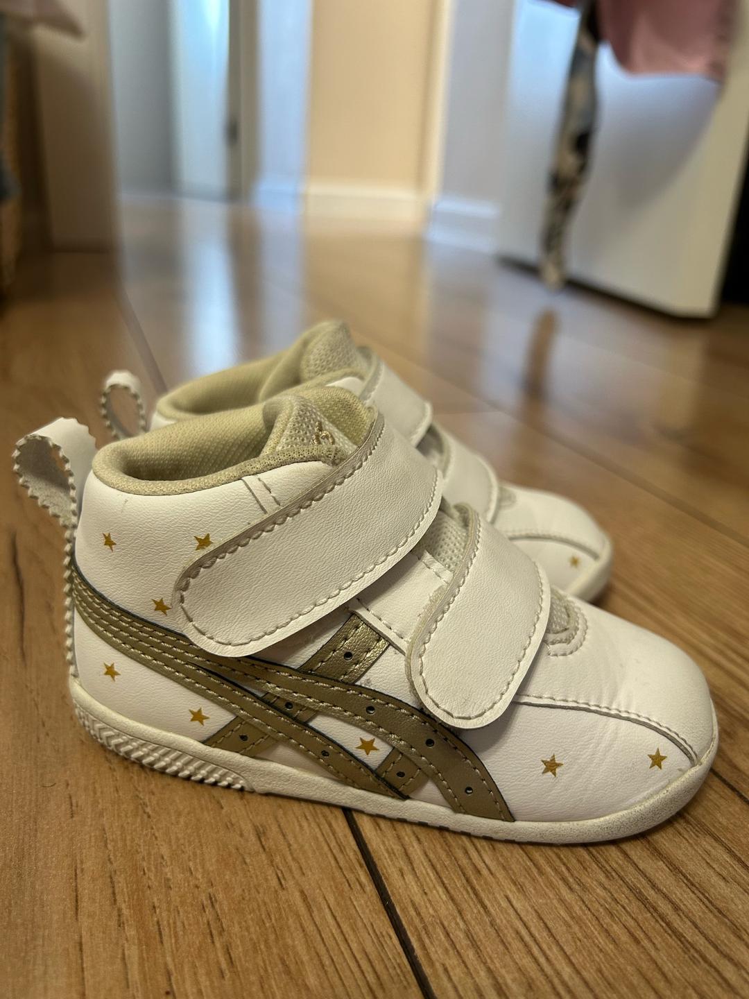 ASICS Кеды Asics baby 21.5 размер — фото 2
