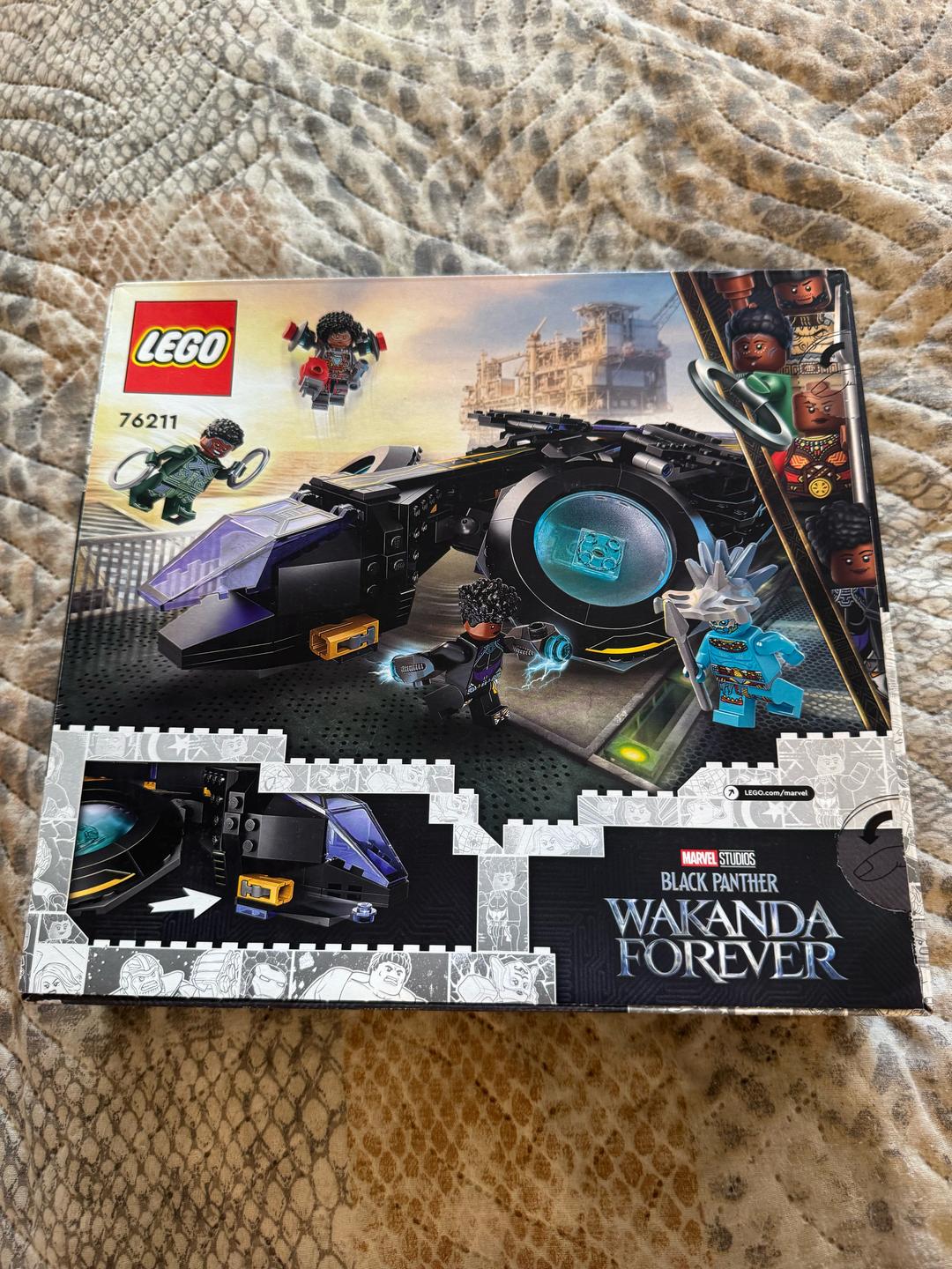 Lego LEGO арт76211  Wakanda — фото 2