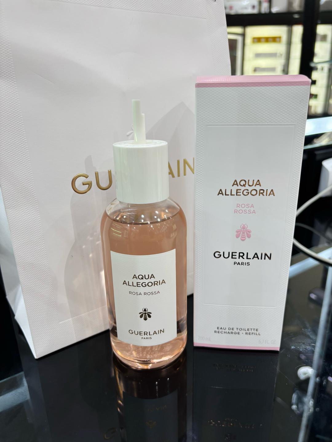 Guerlain Guerlain Aqua Allegoria Rosa Rossa Eau de Toilette Refill 200 ml — фото 2