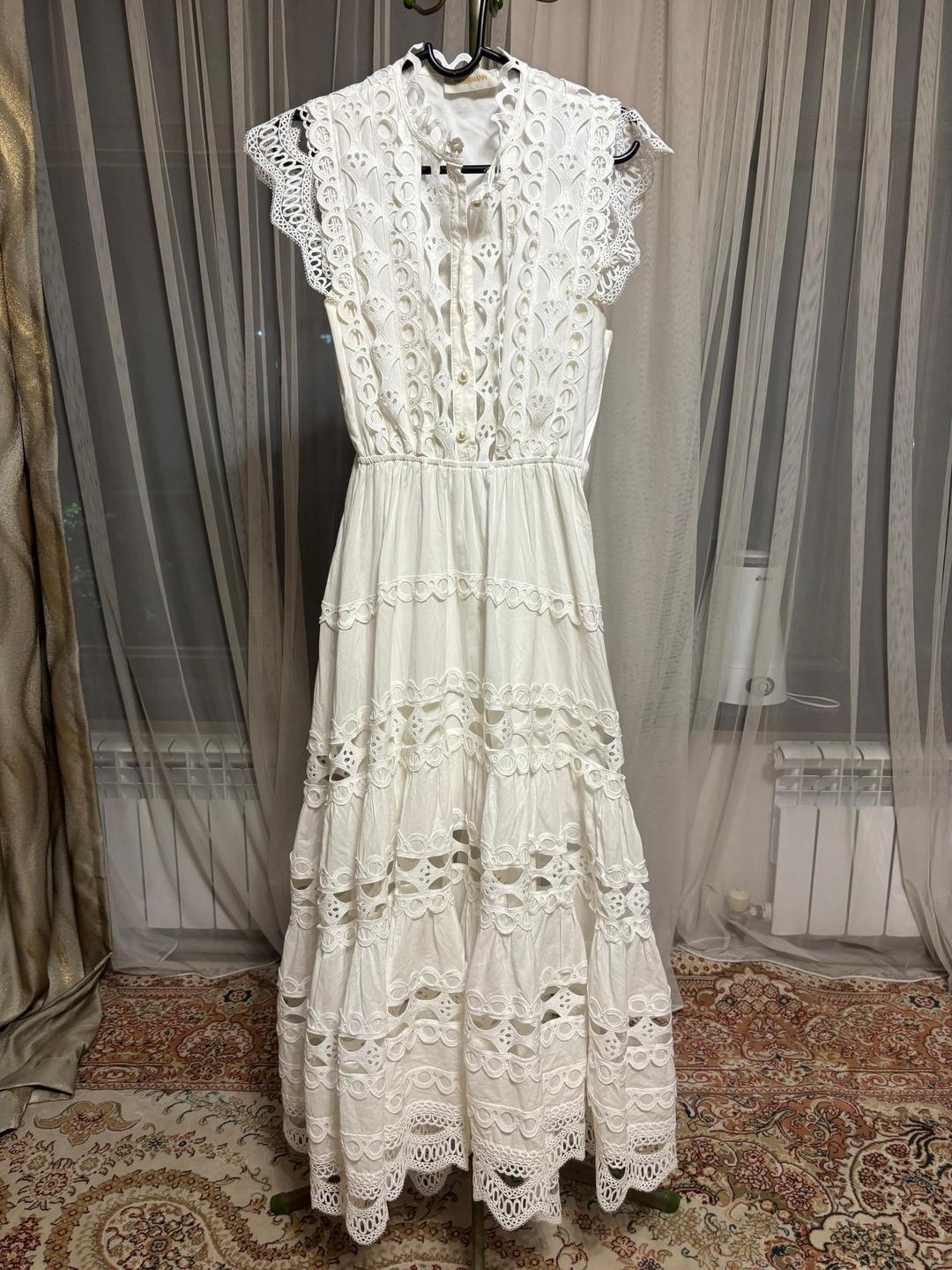Zimmermann Белое платье под Зиммерман — фото 2
