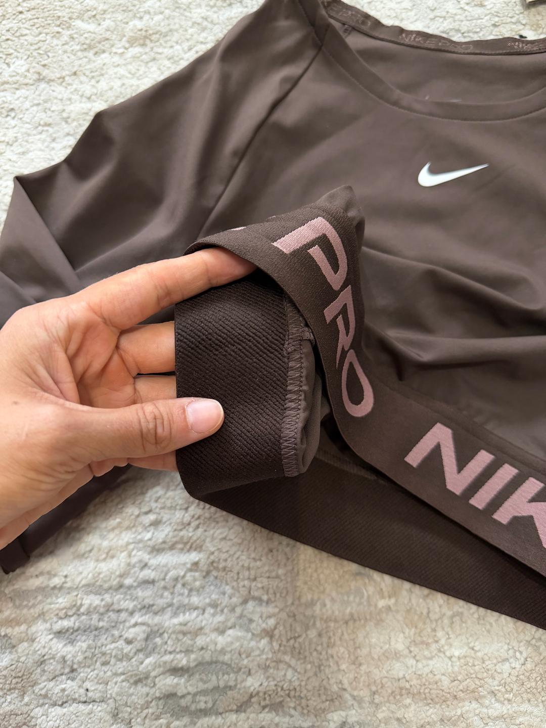 Nike Спортивный кроп-топ Nike — фото 2