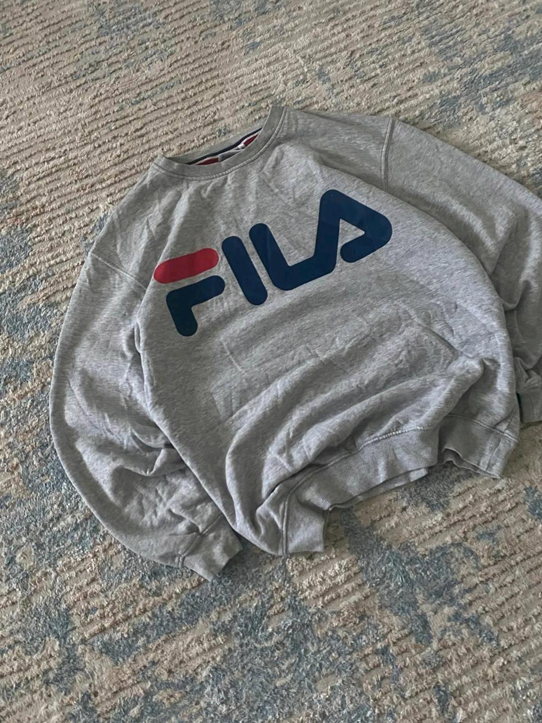 FILA Fila Oversize Sweatshirt — фото 2
