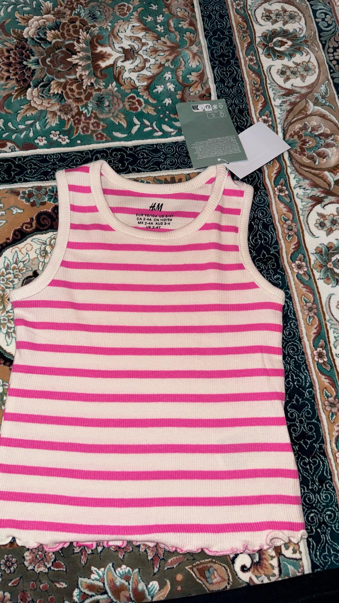H&M Майка H&M для девочки — фото 2