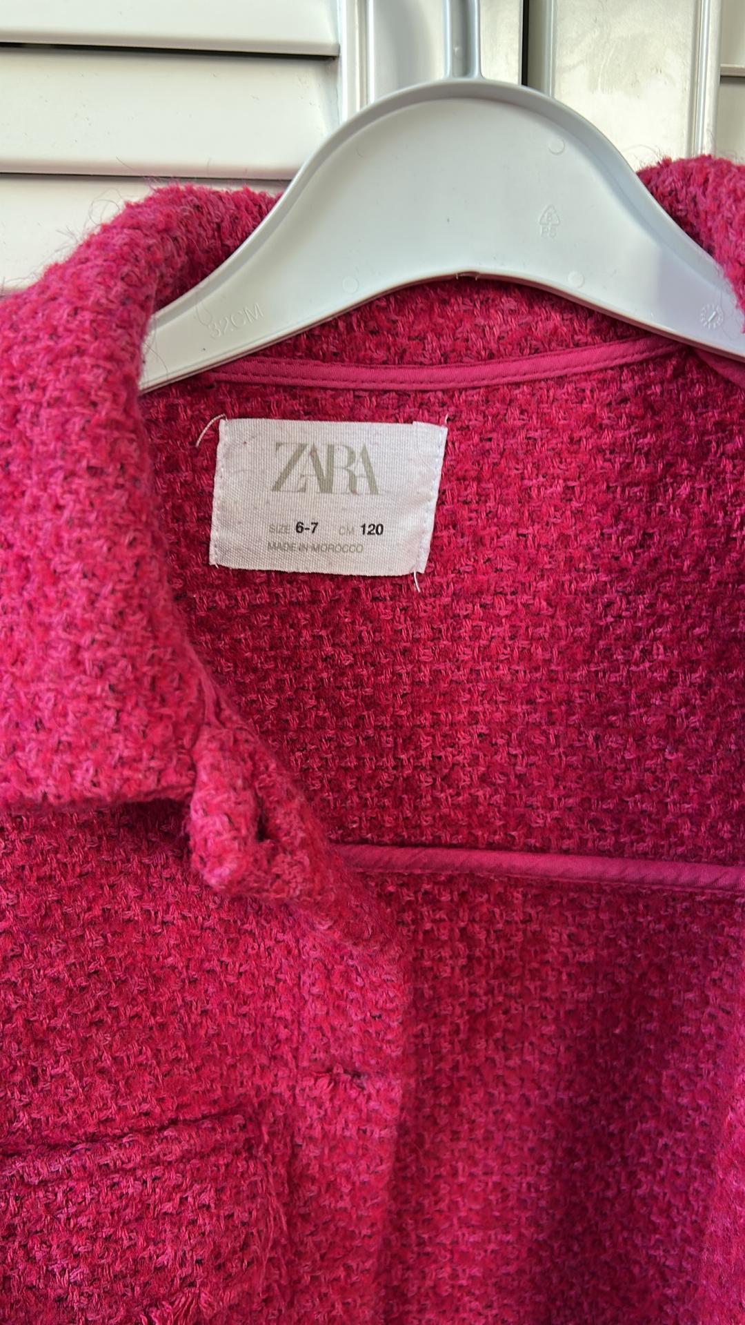 Zara Рубашка теплая — фото 2
