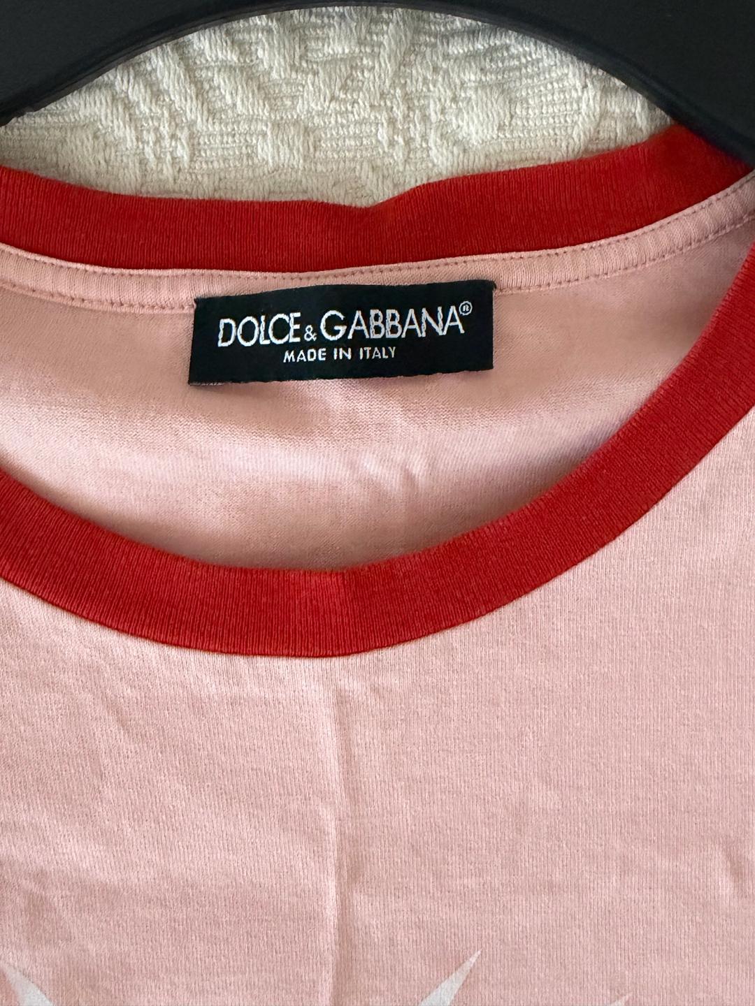 Dolce & Gabbana футболка DOLCE &GABBANA — фото 2