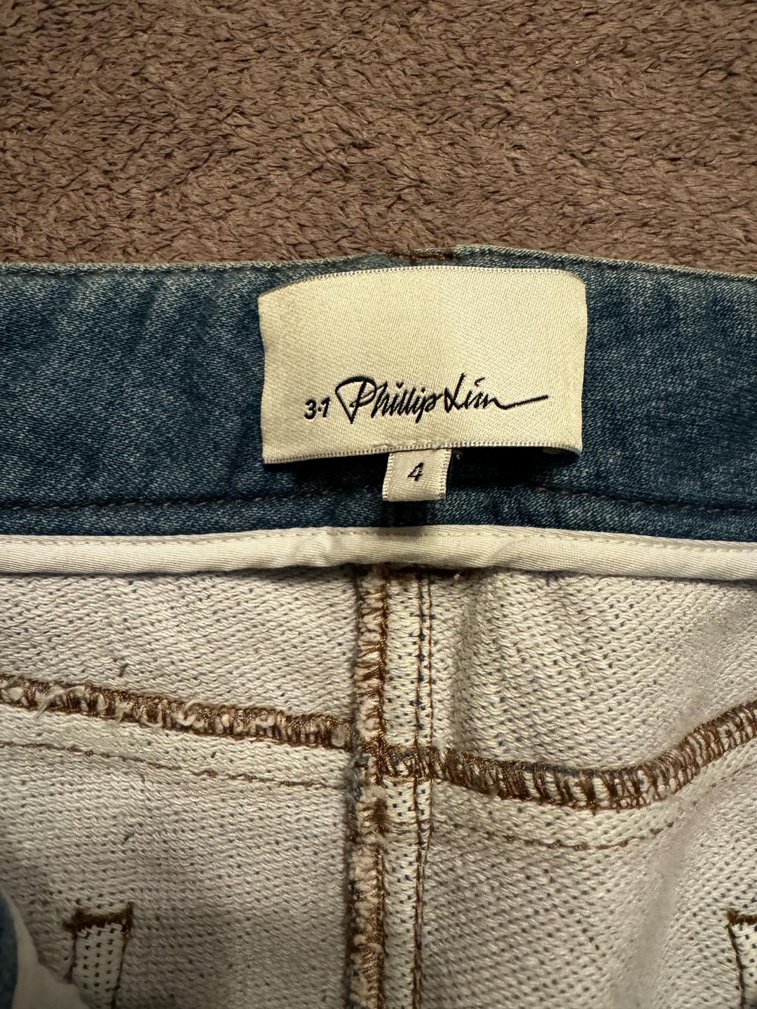 3.1 Phillip Lim Джинсы 3.1 Phillip Lim с нашивками — фото 2