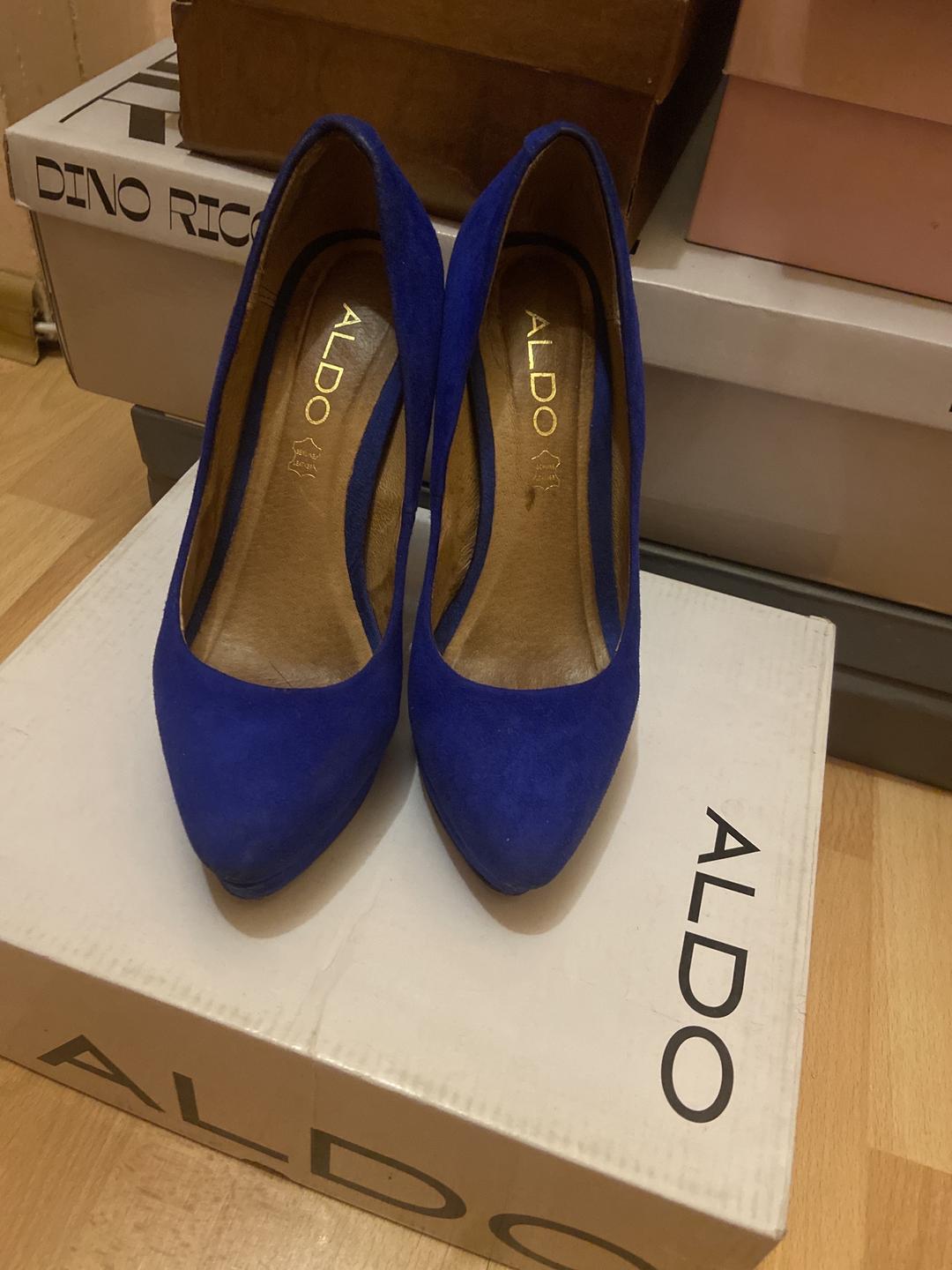 Aldo туфли замшевые ALDO  — фото 2