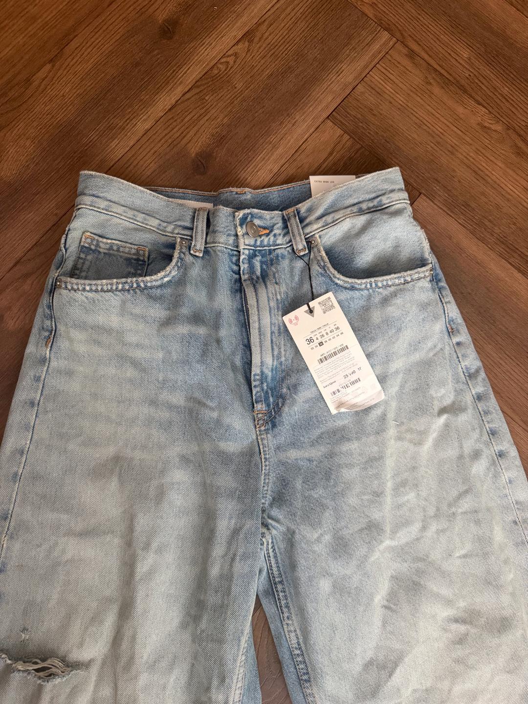 Zara Джинсы новые Zara — фото 2