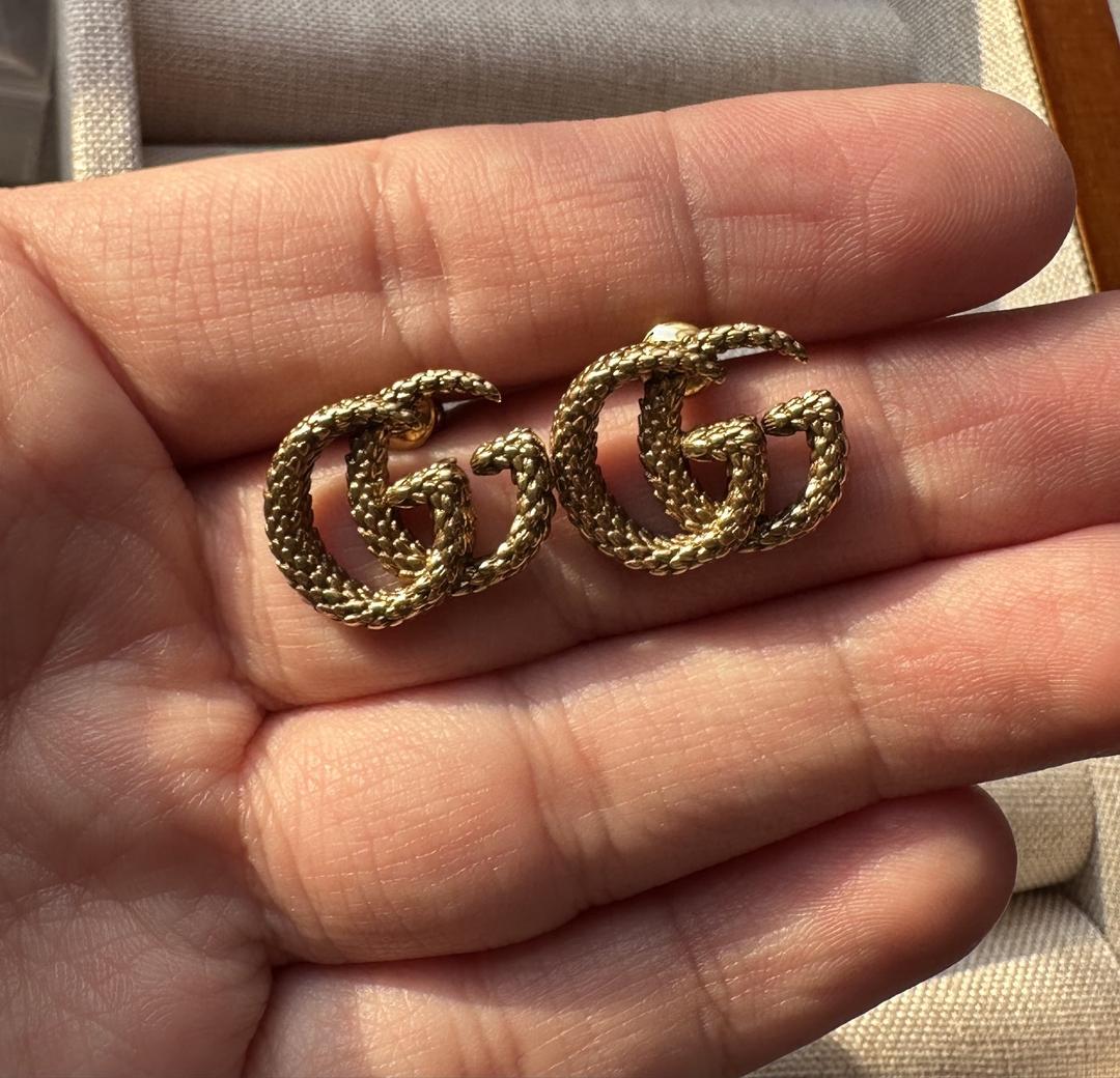 Нет бренда Серьги Gucci — фото 2