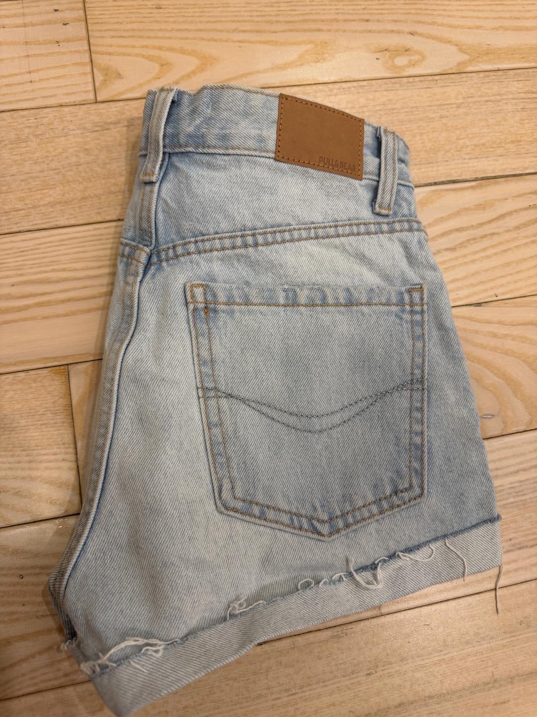Pull & Bear Джинсовые шорты Pull&Bear — фото 2