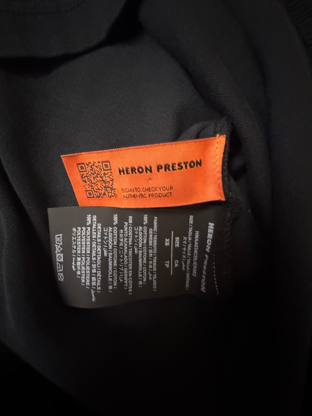 Heron Preston HERON PRESTON футболка — фото 2