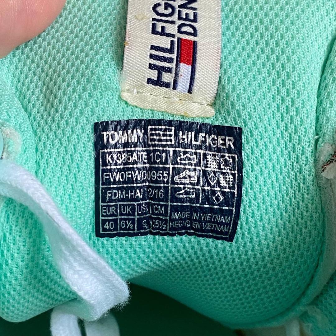 Tommy Hilfiger Новые! Кроссовки Tommy HilfigerМаркировка 40 — фото 2