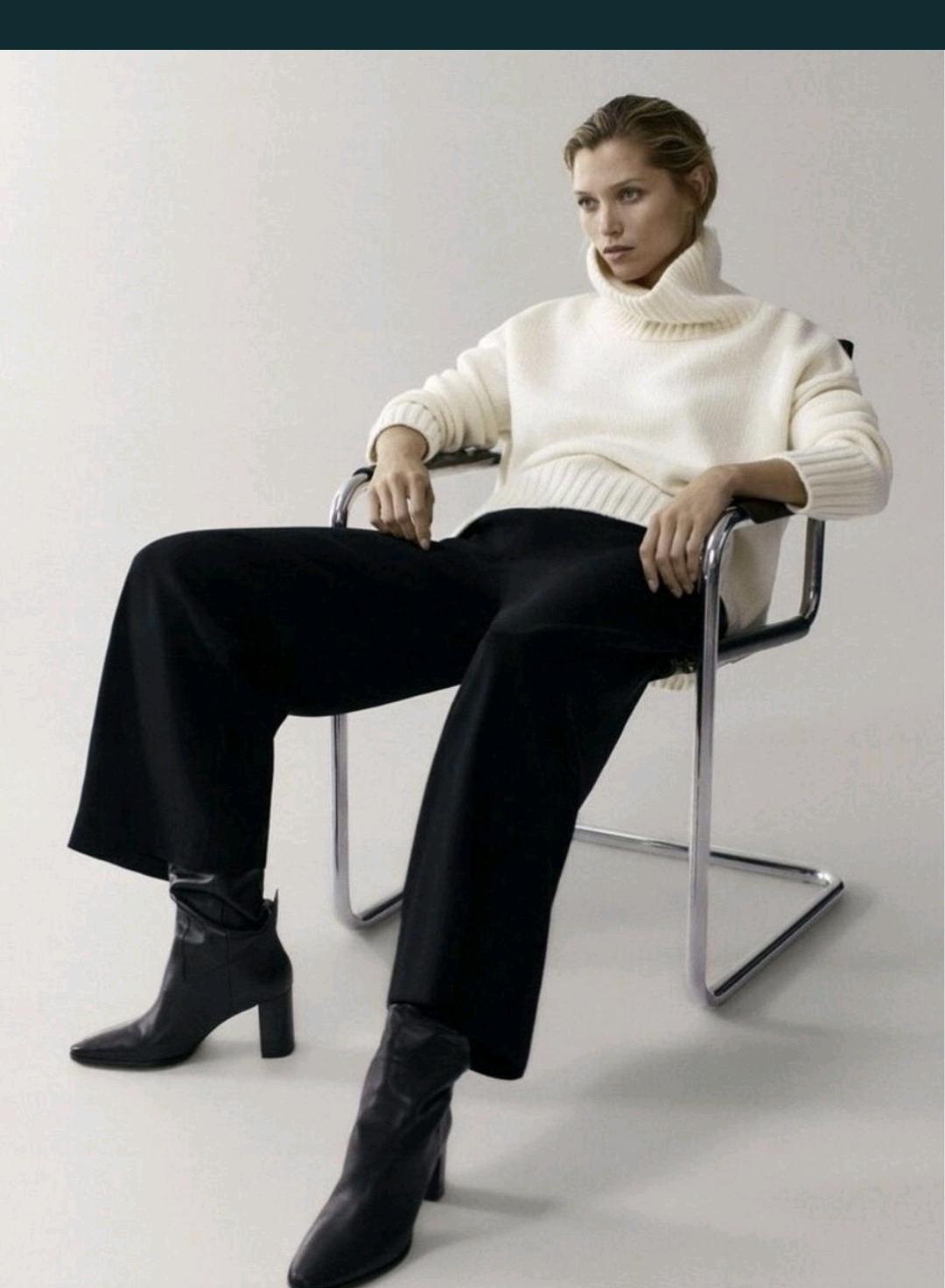 Massimo Dutti Брюки-кюлоты Massimo Dutti — фото 2