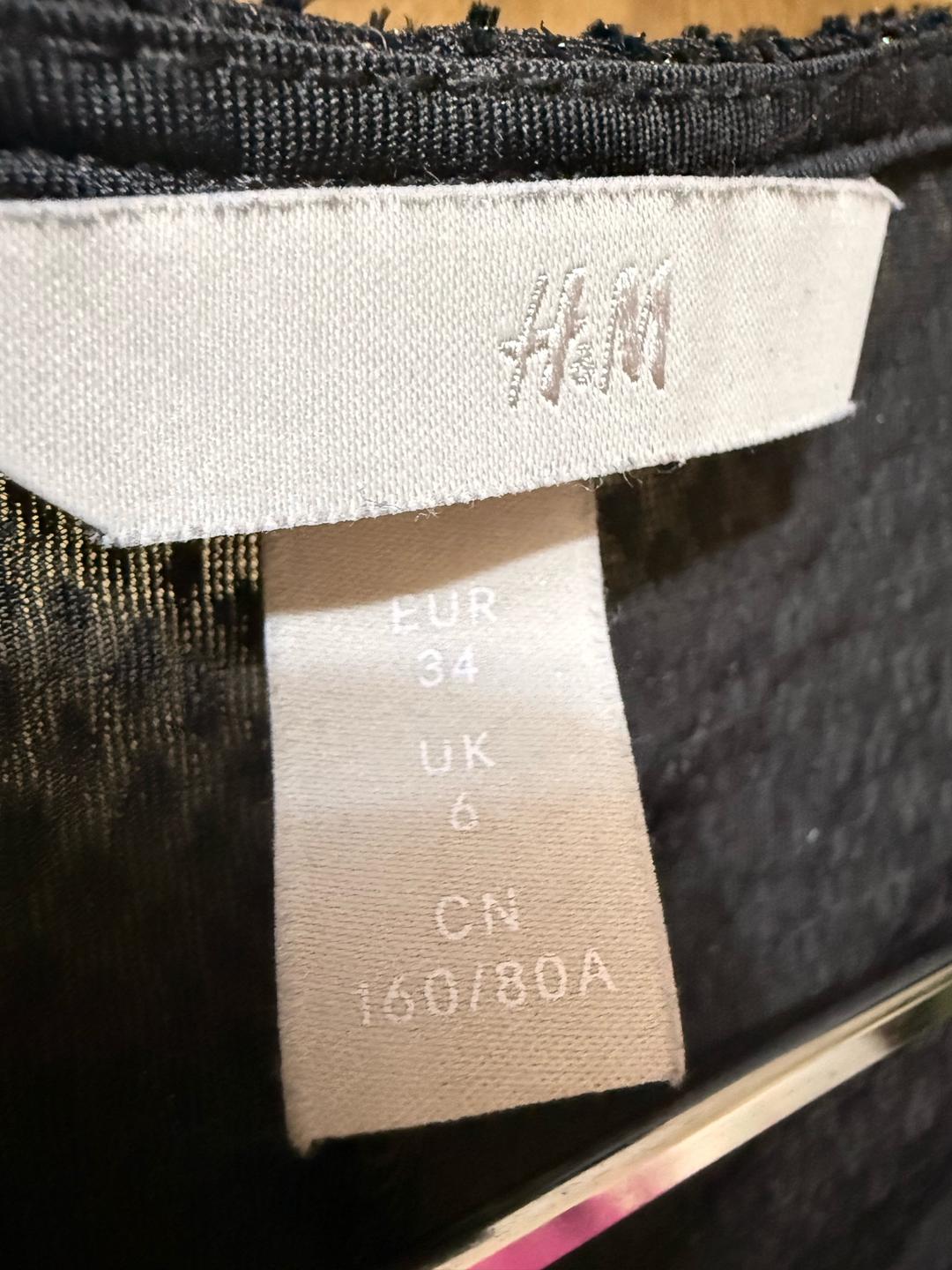 H&M Боди H&M с глубоким декольте — фото 2