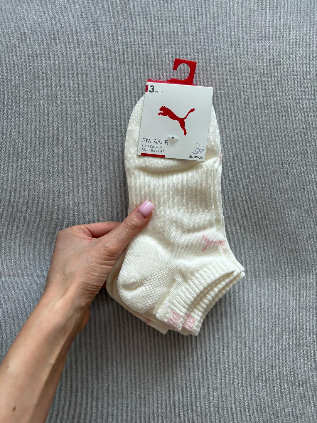 Puma 3 пары носков Puma — фото 2