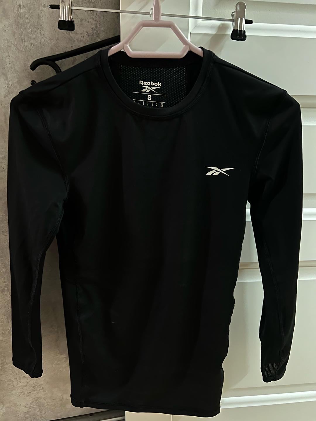 Reebok Рашгард лонгслив Reebok — фото 2