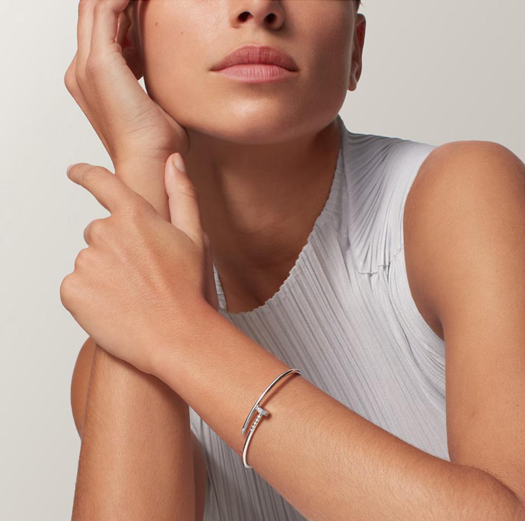 Cartier Браслет Cartier Just un Clou гвоздь — фото 2