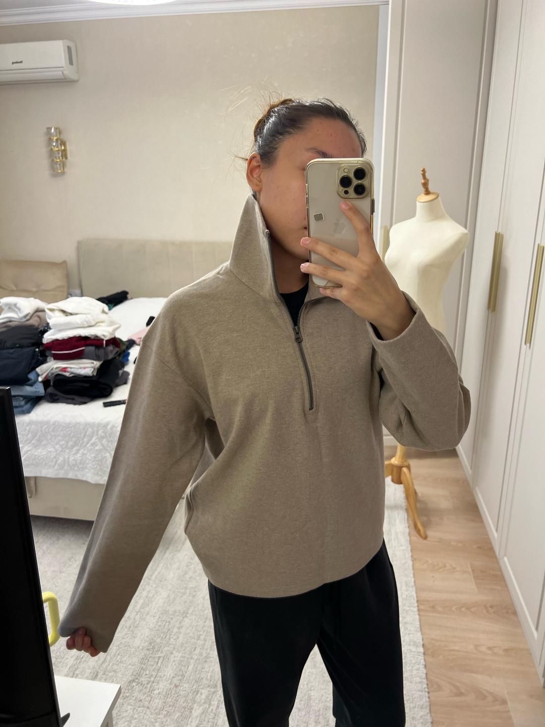 Uniqlo Свитшот на молнии — фото 2