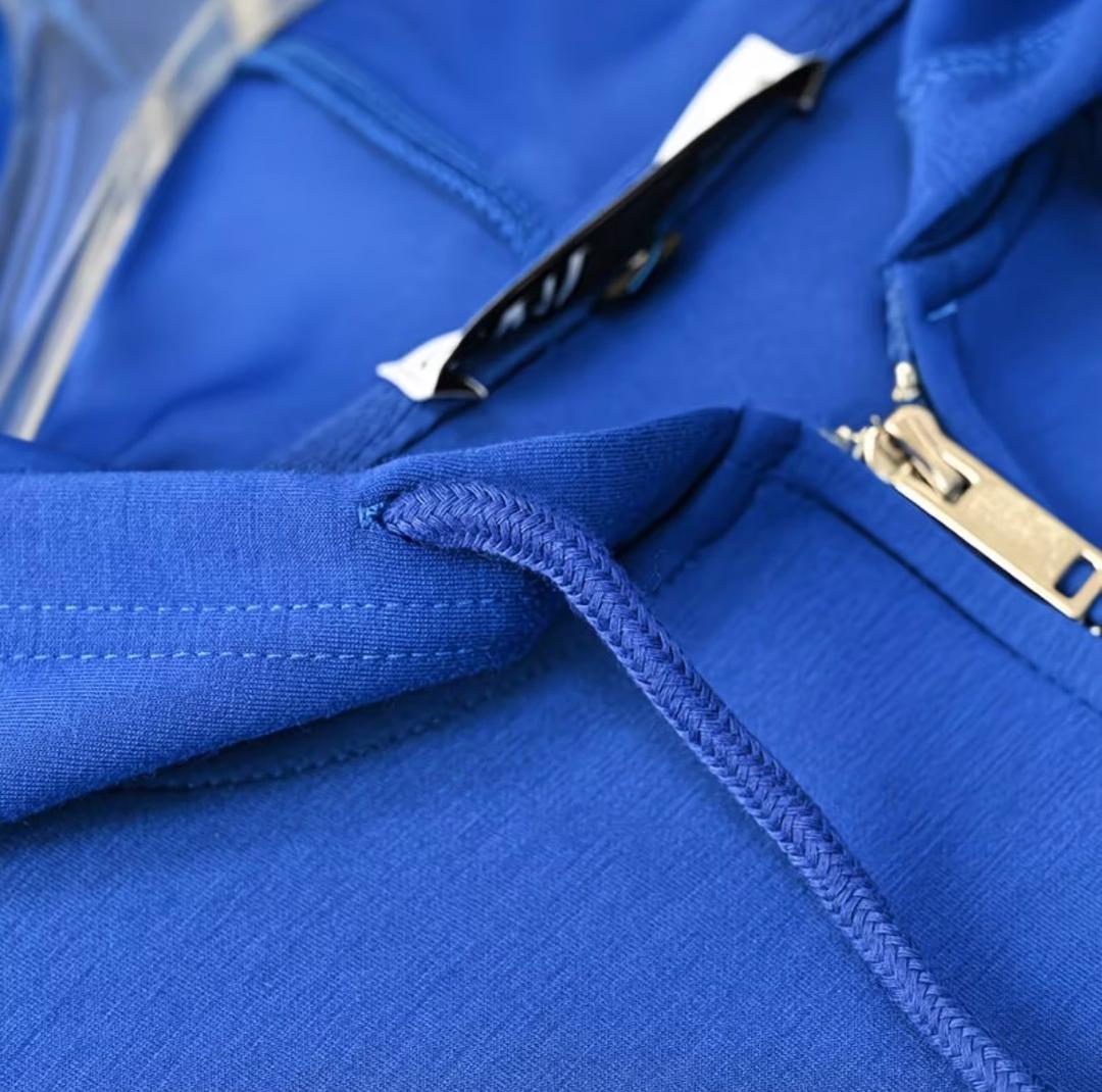 Zara Спортивный костюм из худи и широких брюк от Zara — фото 2