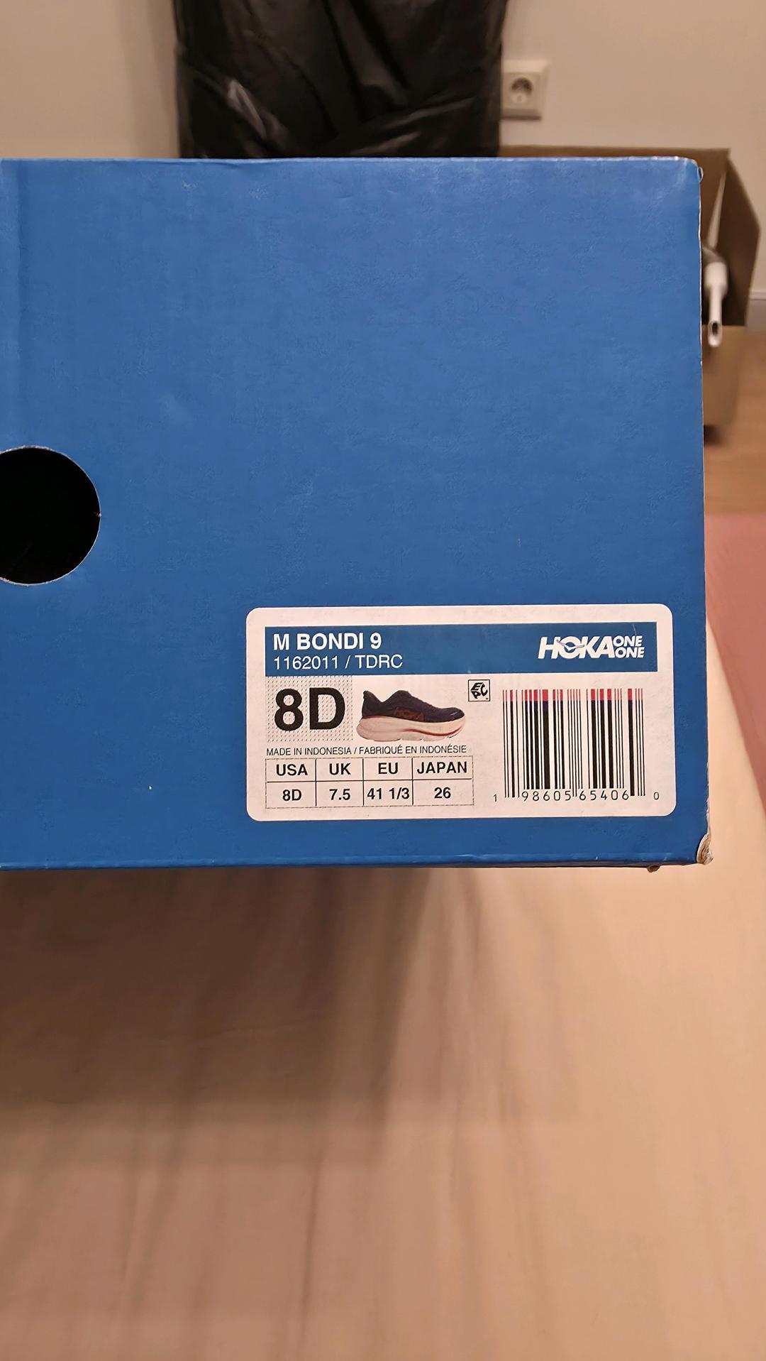 Hoka Hoka Bondi 9 мужские оригинал США — фото 2