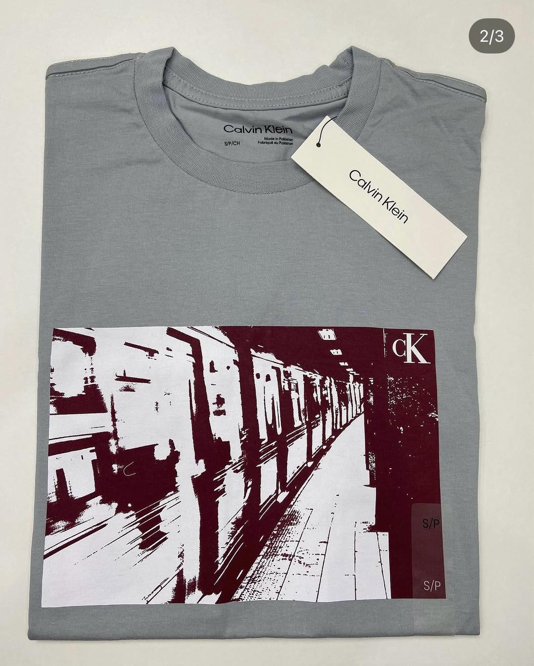 Calvin Klein Футболка Calvin Klein с принтом — фото 2
