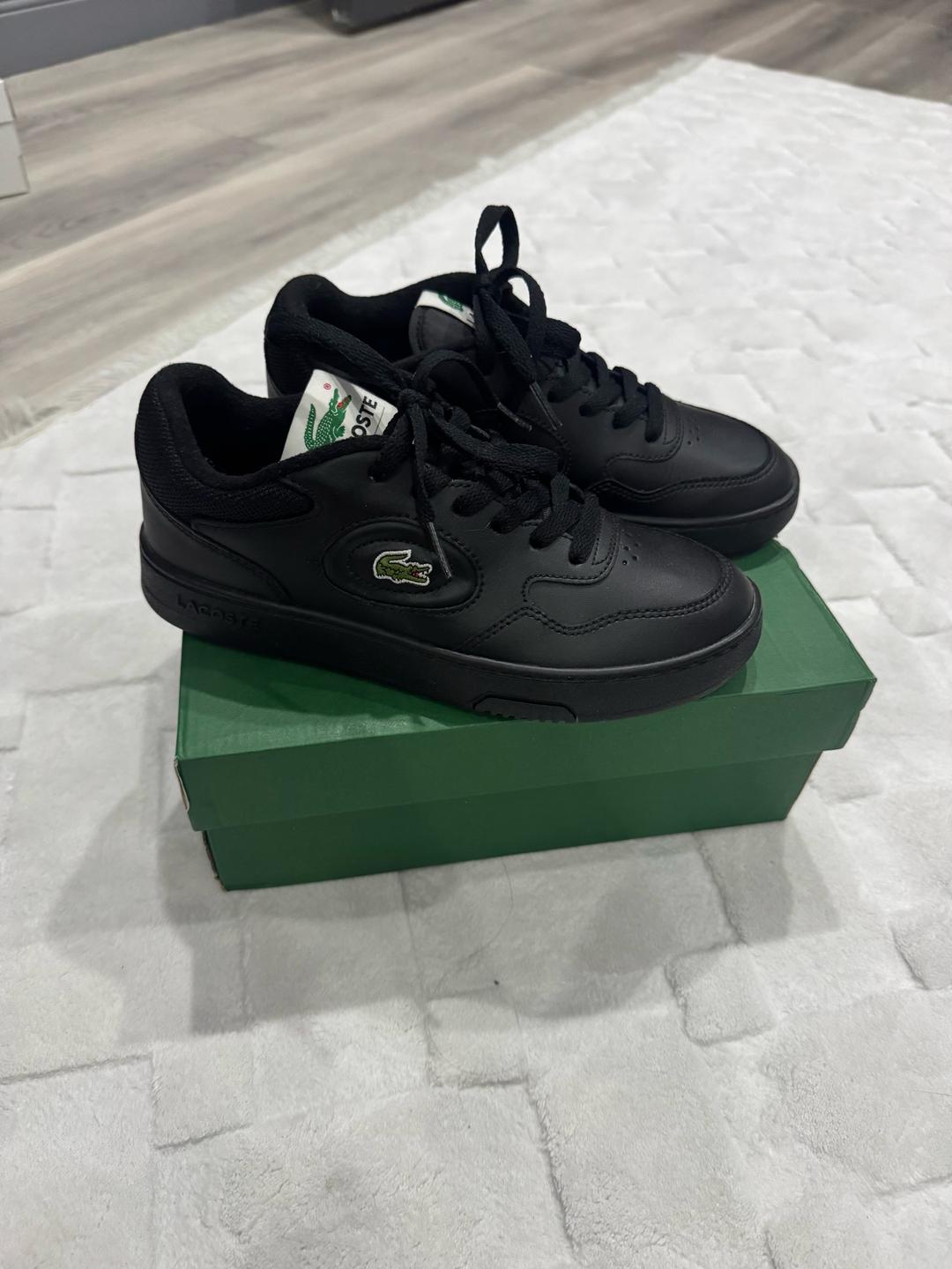 Lacoste Чёрные кроссовки Lacoste — фото 2