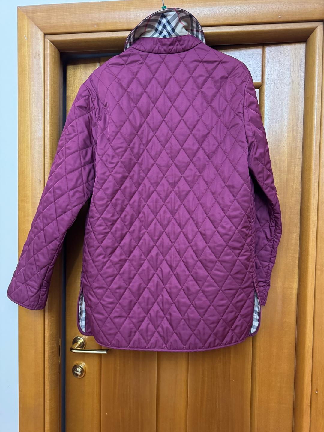Burberry Стеганая куртка Burberry — фото 2