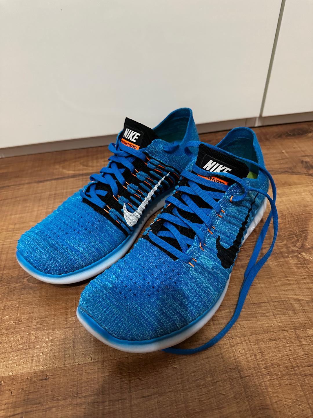 Nike Беговые кроссовки Nike FreeRN Flyknit — фото 2