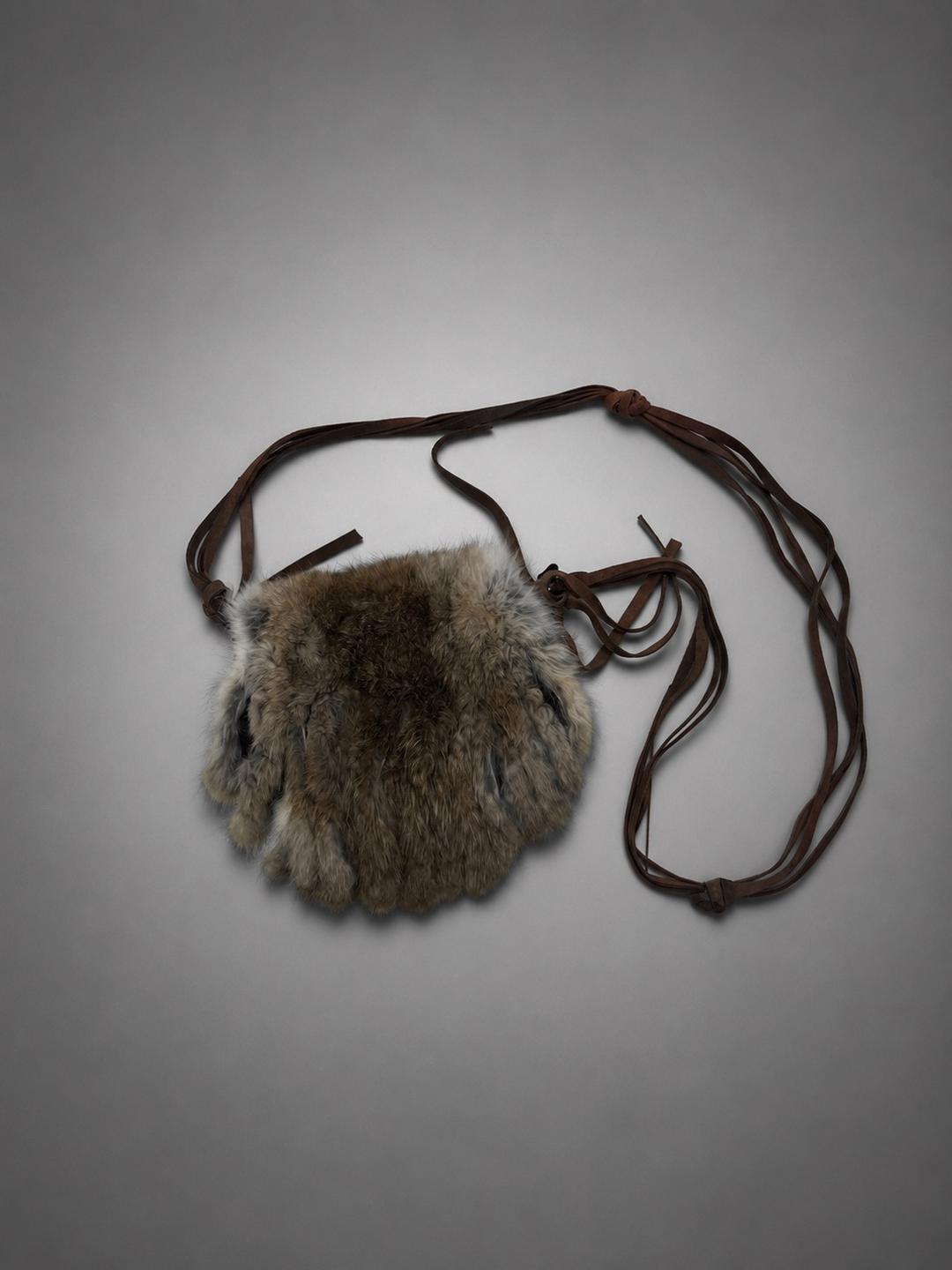 Нет бренда Fur bag — фото 2