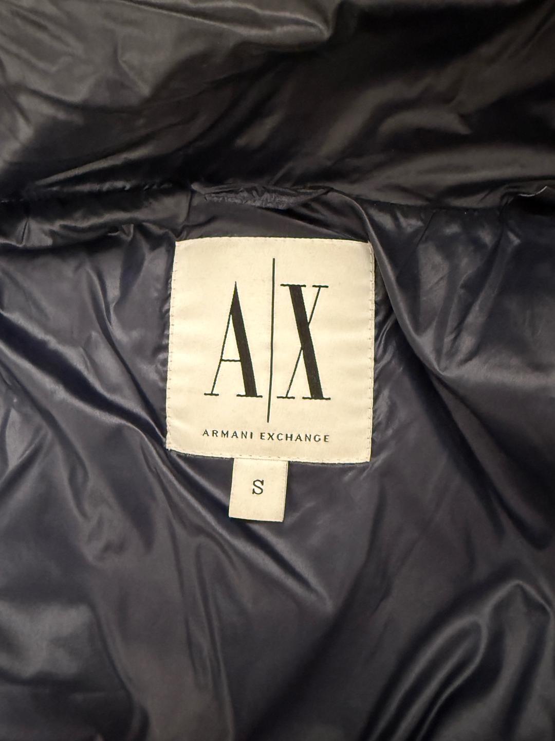 Armani Exchange Armani Exchange зимняя куртка — фото 2
