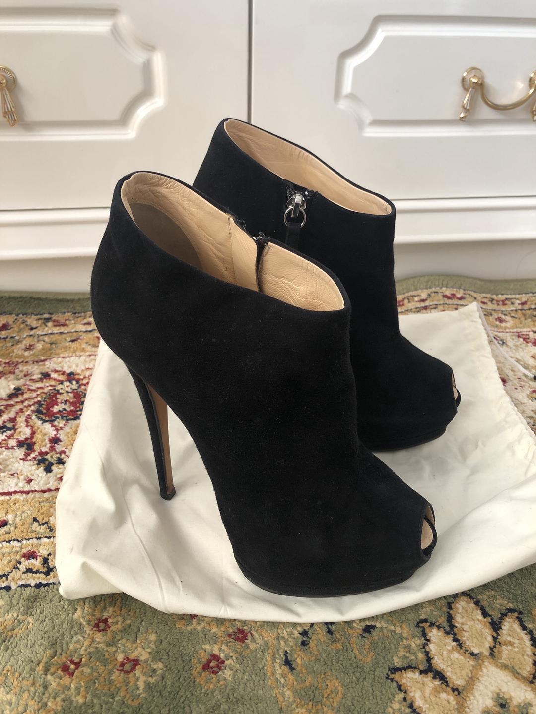 Нет бренда ботильоны Giuseppe Zanotti — фото 2