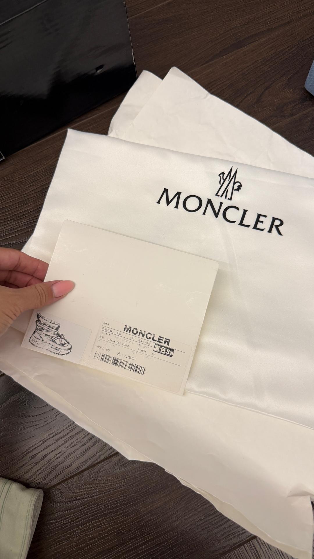 Moncler Ботинки Moncler дутики зимние 38 размер 1:1 люкс копия — фото 2