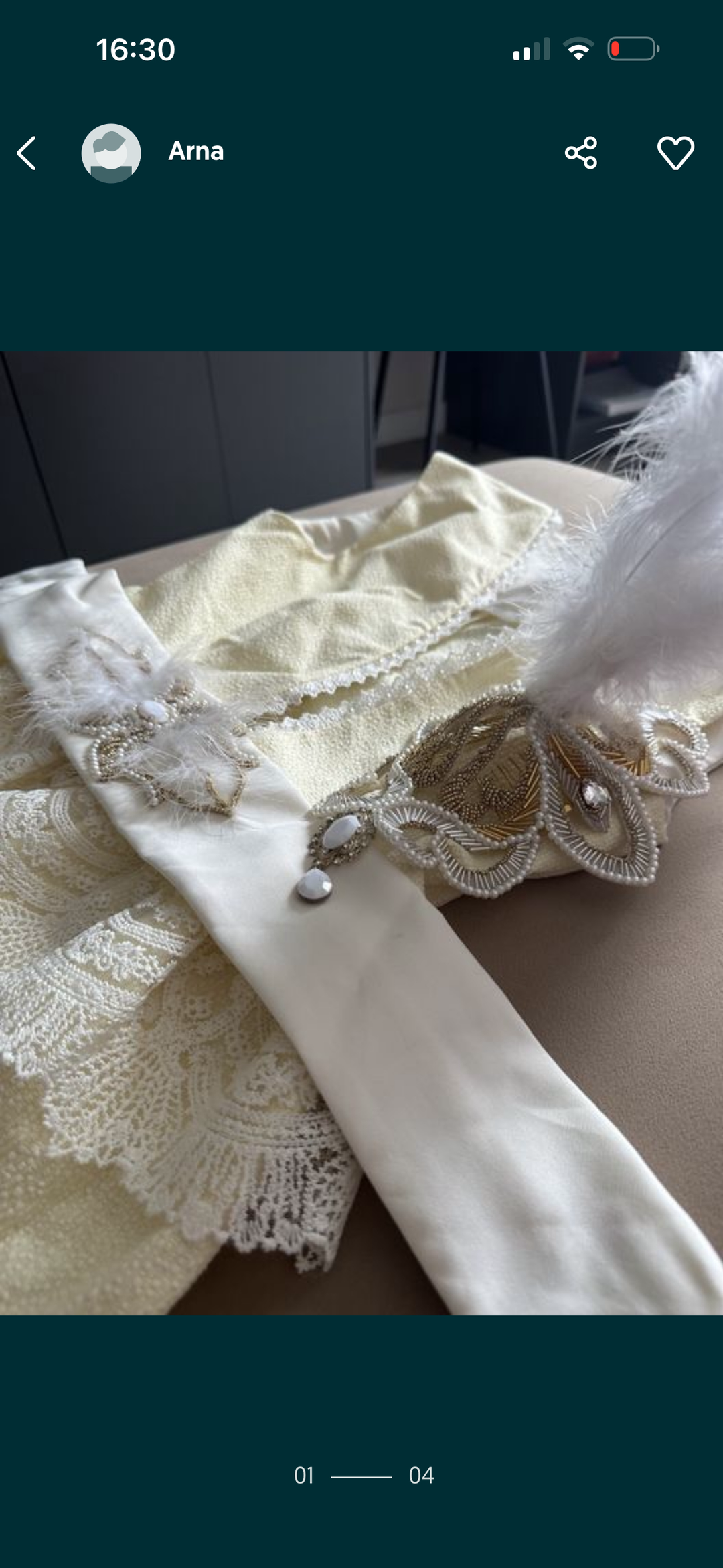 Handmade (ручная работа) Жилетка ремень (комплект) на Кыз Узату — фото 2