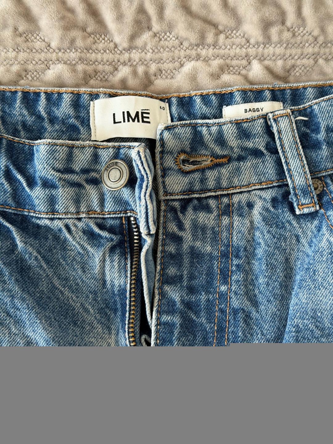 Lime Джинсы baggy LIME — фото 2