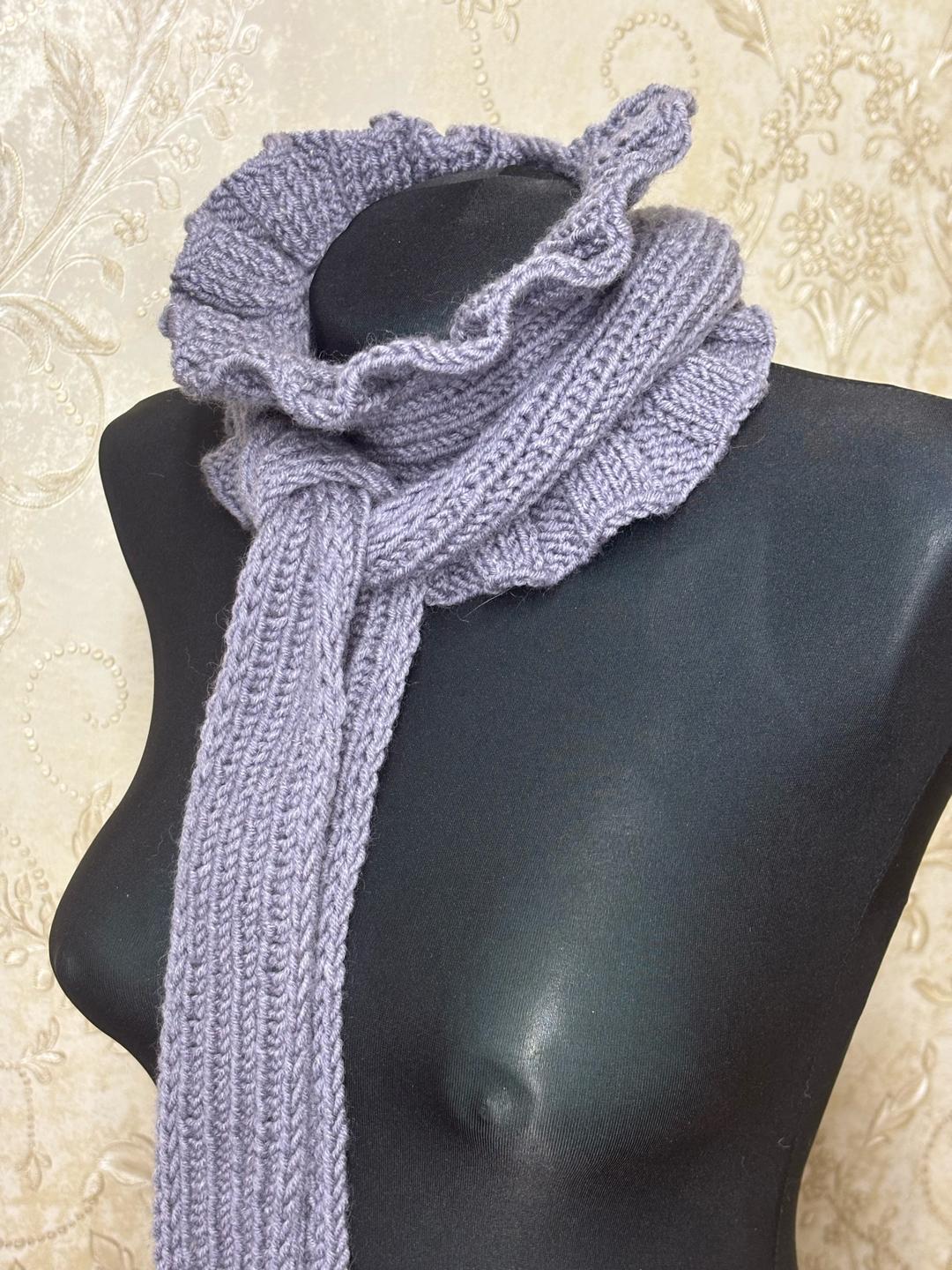 Handmade (ручная работа) Шея надежно защищена от ветра и холода! — фото 2
