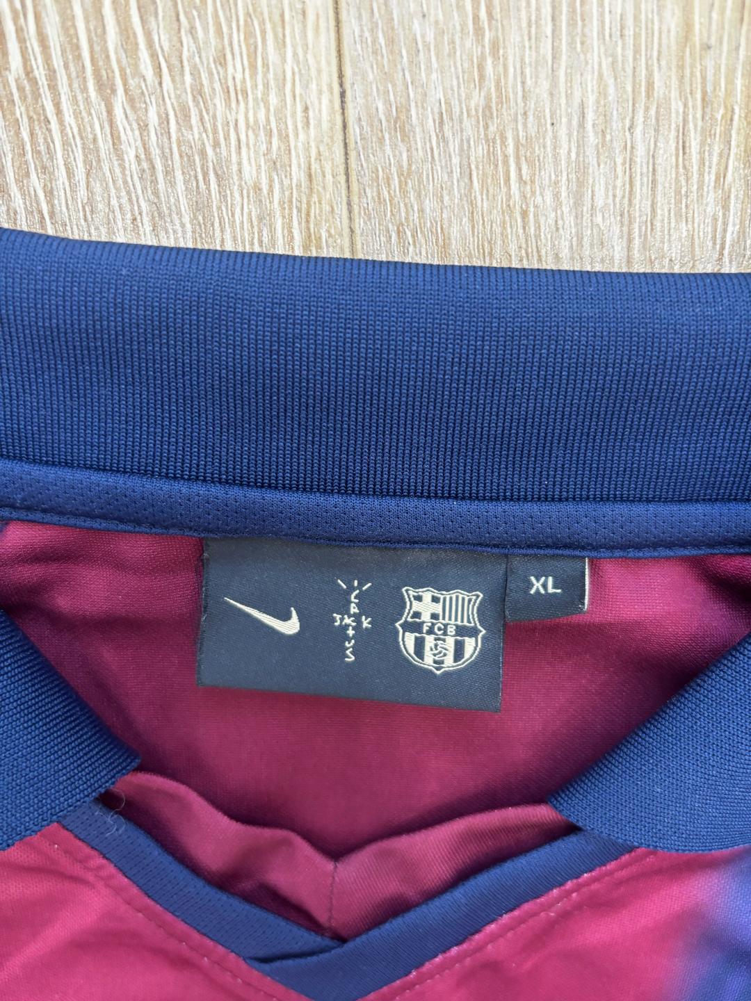 Nike Футбольная футболка Nike x Travis Scott FC Barcelona — фото 2