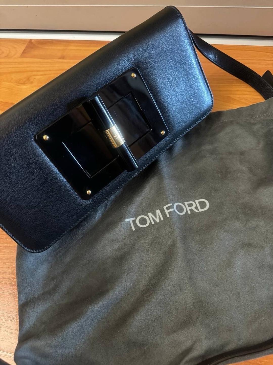 Tom Ford Сумка клатч Tom Ford Natalia Long — фото 2