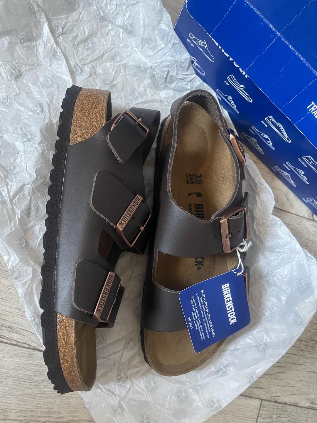 Birkenstock Биркиншток сандали — фото 2